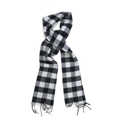 Woolrich Zwart , Zwart , unisex , Maat: ONE Size Sjaals