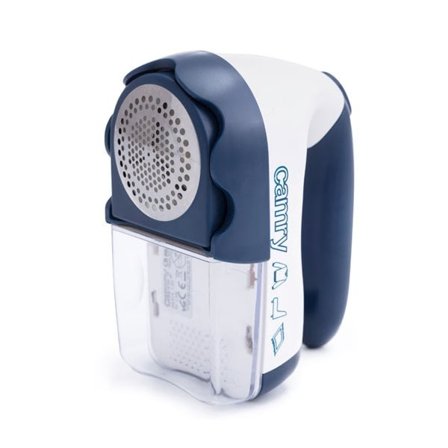 Megastor ludd-borttagare med både nät- och batteridrift