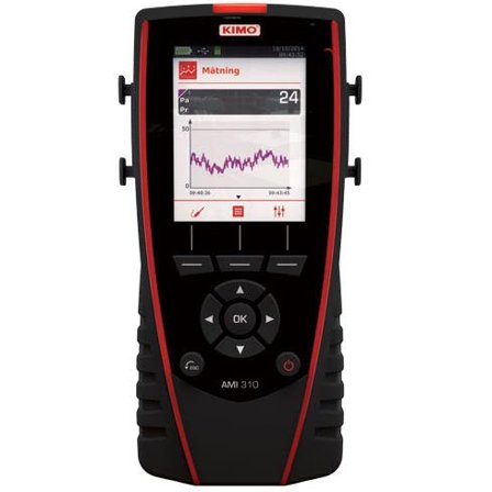 Kimo AMI310 Multifunksjonsinstrument, Måleinstrumenter