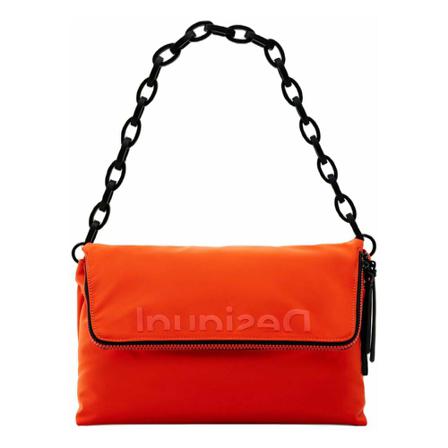 Desigual, Handbags Oranje, Dames, Maat:ONE Size