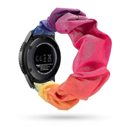 22mm Klokkereim For Samsung Galaxy Watch 5/5 Pro/4/3/active 2 Gear S3 Scrunchie Armbånd
