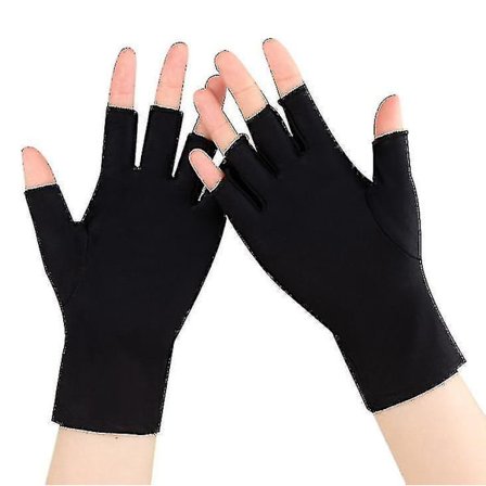 Uv Glove For Gel Nail Lamp, Uv Protection Gloves For Manicures