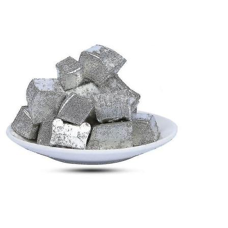 Høyren Tin Ingot Blokk 99,9% Rent Metall Tin Partikler Sn Element Vitenskapelig Eksperiment Samling Tilgjengelig-yuhao 500g
