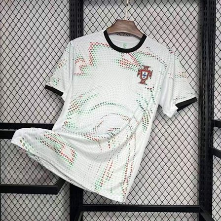 25-26 Portugali Koti/Vieras NR.7 RONALDO Jalkapallo T-paita Koko S-2XL Vieras-FD10- Away Away M