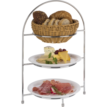 APS Serveringsstativ 3-nivå