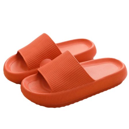 Myke tøfler for kvinner og menn, komfortable, lydløse badetøfler for bad og dusj -Sy