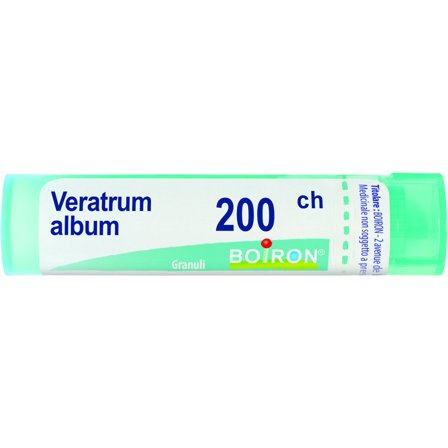 Boiron Veratrum Album 200Ch Tubo 80 Granuli 4g