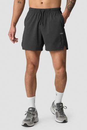 ICANIWILL - Stride Shorts Graphite - Kortbyxor - Herr - Träningskläder från ICIW