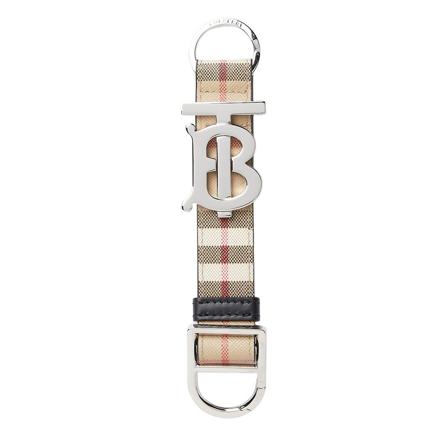 Burberry, Keyrings Beige, Heren, Maat:ONE Size