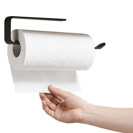 Kökpappershållare, under skåp kökshanddukshållare, papper till