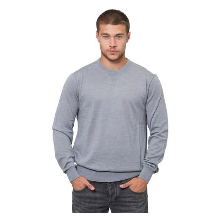 Armani Exchange, Sweatshirts Grijs, Heren, Maat:M