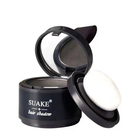 Hårlinje Skuggpuder Panna Concealer Puder Omedelbart Puder Vattentätt Skugga Hår U5F3