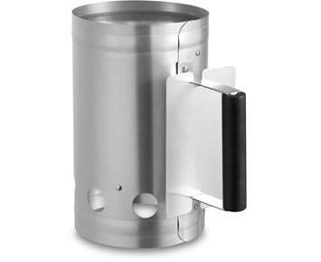 Austin and Barbeque AABQ - Charcoal Starter Galvanized - Smidig skorstenständare för snabb glöd