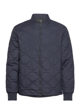 Padded Shirt Blue Tom Tailor