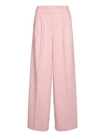Kise Pants Vide Bukser Rosa REMAIN Birger Christensen