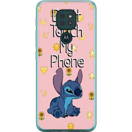 Motorola Moto G9 Play Gjennomsiktig deksel Stitch fungerer ikk