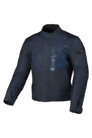 Motorradjacke Macna Dromico Dunkelblau M
