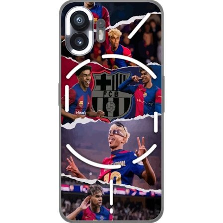 Kompatibelt Mobilskal till Nothing Nothing Phone (2) Yamal Fotboll Spelare Barcelona