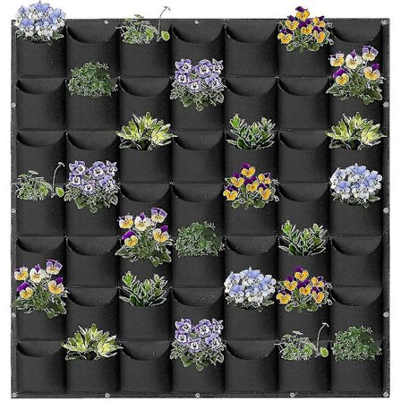 Vertikal Hængende Have 6 Lomme Plantepotter Vandtæt