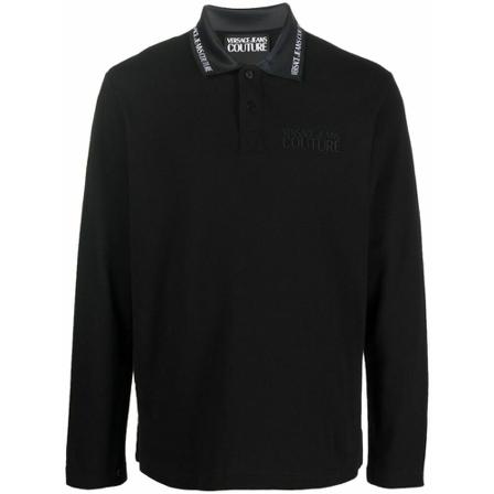 Versace Jeans Couture, Versace Jeans Couture T-shirts and Polos White Wit, Heren, Maat:S