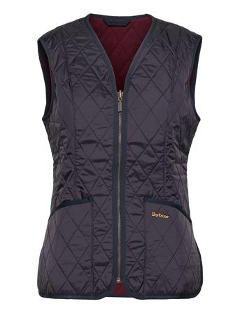 Barbour Fleece Betty Liner Vests Padded Vests Grå Barbour
