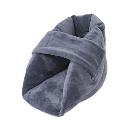 Ontto kantapää lämmin jalkapeite vanhuksille, vuodepotilaille, pyörätuoliin, makuuhaavoja ehkäisevä pehmuste potilaille, jalkojen roikkumista ja 