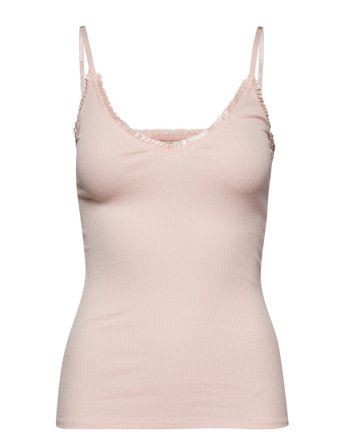 Solid Taylor Top Pink Becksöndergaard