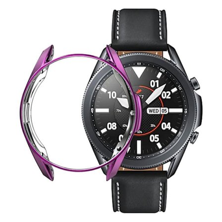 Samsung Galaxy Watch 3 (41mm) hållbar electroplated bumper - lila