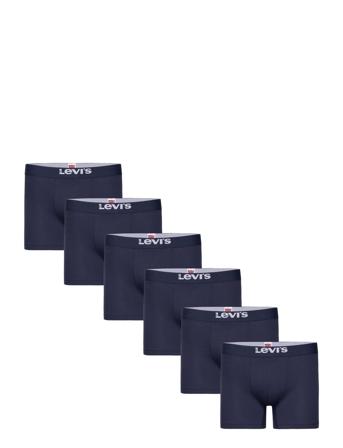 Levis Men Solid Basic Boxer Brief O Navy Levi ́s