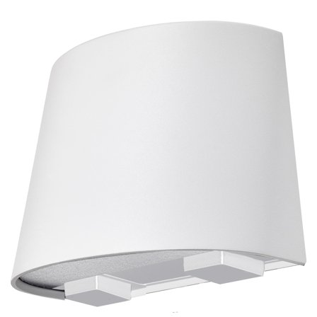 Westal Mini Veggarmatur 9,5 W, 625 lm, med stikkontakt Hvit, Belysning