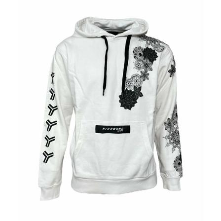 John Richmond Sweatshirts ; Hoodies Hvid, Herre