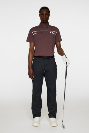 J.Lindeberg - Klas Polo - Golf - Grey - Men - XXL