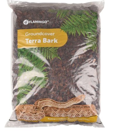 Terra Bark Substrat, Brun - 8L