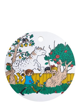 Muurla | Pippi Trivet 20Cm The Way Home | Ø 20 CM