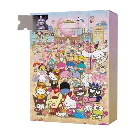 Tegnet sød julekalender Kuromi Melodi Cinnamoroll Kawaii Toy