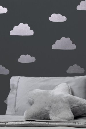 CRICUT Smart Vinyl Removable 33x91cm (Mat Silver)