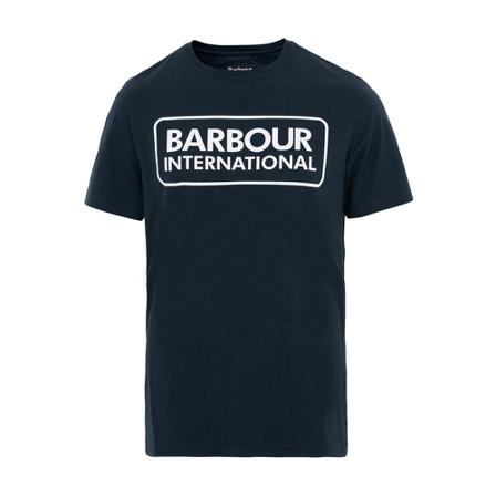 Barbour T-Shirts blå, Herr, Herr, Storlek: S