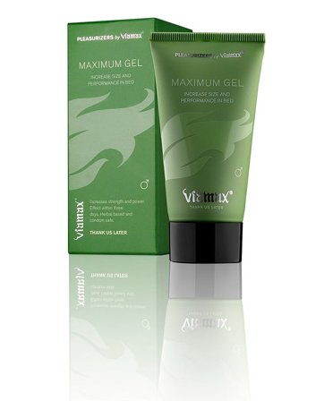 Viamax Maximum Gel 50 ml, Skincare, Intimpleje, Intimgel Og -Creme