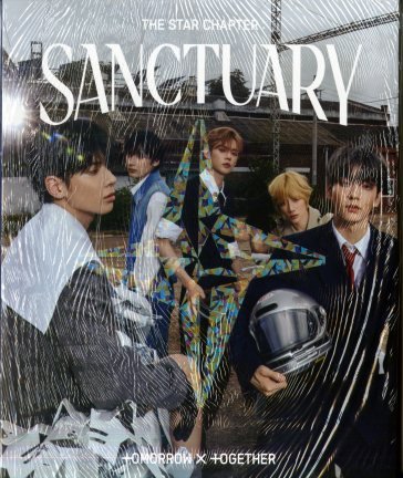 The star chapter: sanctuary (knight) (cd TOMORROW X TOGETHER