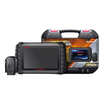 iCarsoft CR Max Bluetooth vikakoodinlukija - ammattimainen auto