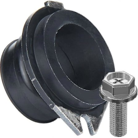 Reservedele til affaldskværn til Insinkerator, 75499 Fleksibel kobling reservedele
