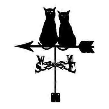 Tuuliviiri Ulkokäyttöön Puutarhakoriste Metallinen Eläin Tuuliviiri Kissa Taidekoriste