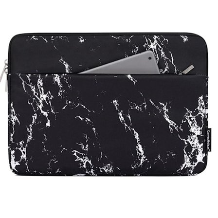CANVASARTISAN Datorfodral 13" Marble H32-11 - Svart