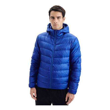 Seidensticker Down jacket , Blauw , Heren , Maat: XL
