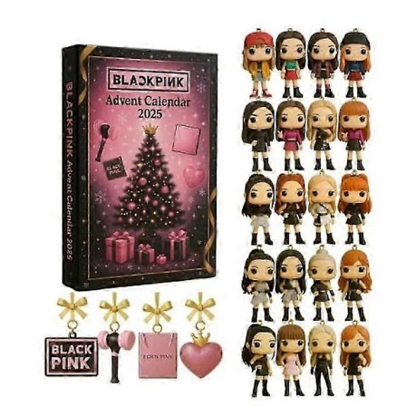 Black Pink 2025 Adventskalender
