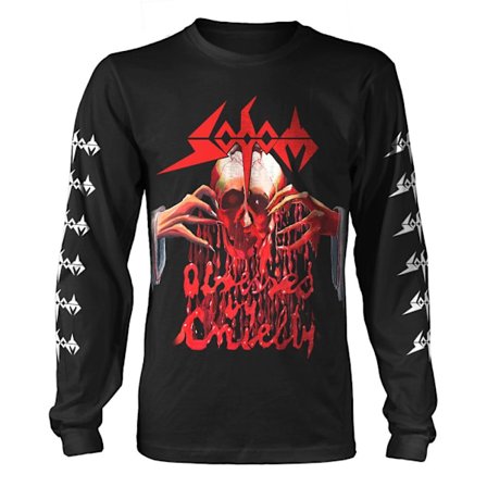 Sodom Unisex Adult Obsessed By Cruelty Långärmad T-shirt M B