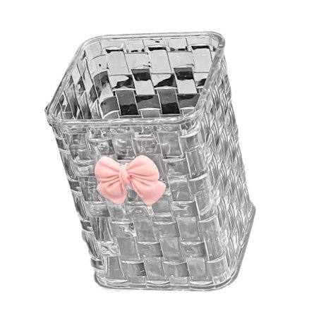 Penneholder Multifunksjonell Skrivebord Penneorganisator Bordplate Sminkekost Oppbevaringsboks