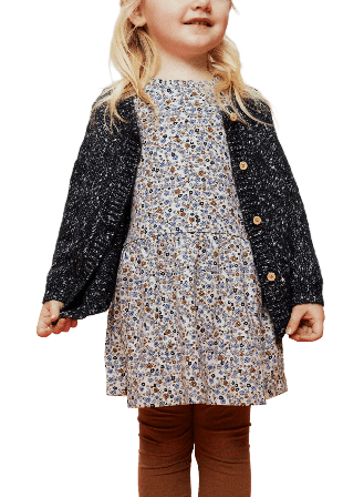 Name It NMFTULINE LS DRESS Klänningar Dam Lila 98