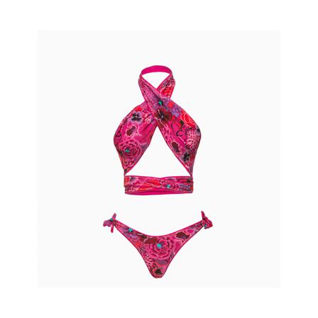 Reina Olga Bikini Pink, Dame, Størrelse: S