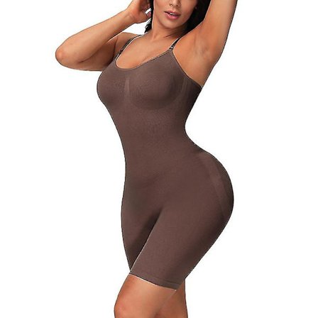 Body Shaper Body Shaper för kvinnor Magekontroll Slimming Seamless Shapewear Jumpsuit